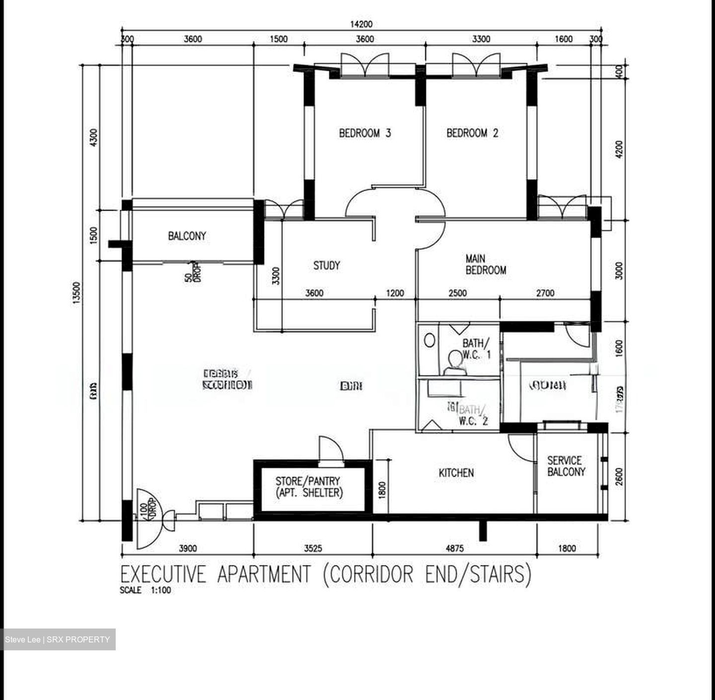 Blk 205A Compassvale Lane (Sengkang), HDB Executive #588541601